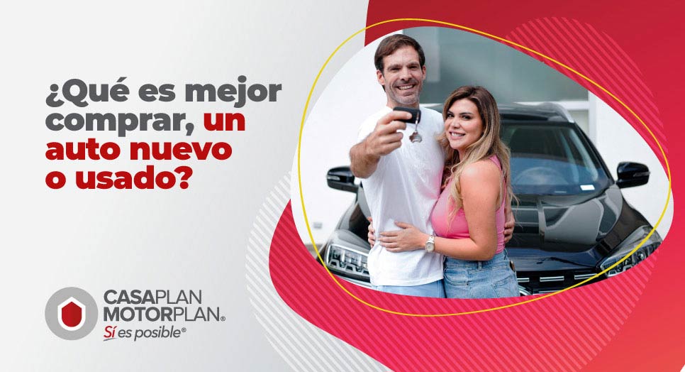¿Qué es mejor un auto nuevo o un auto usado?