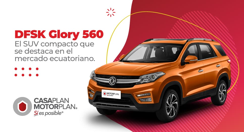 DFSK Glory 560: El SUV compacto que se destaca en el mercado ecuatoriano