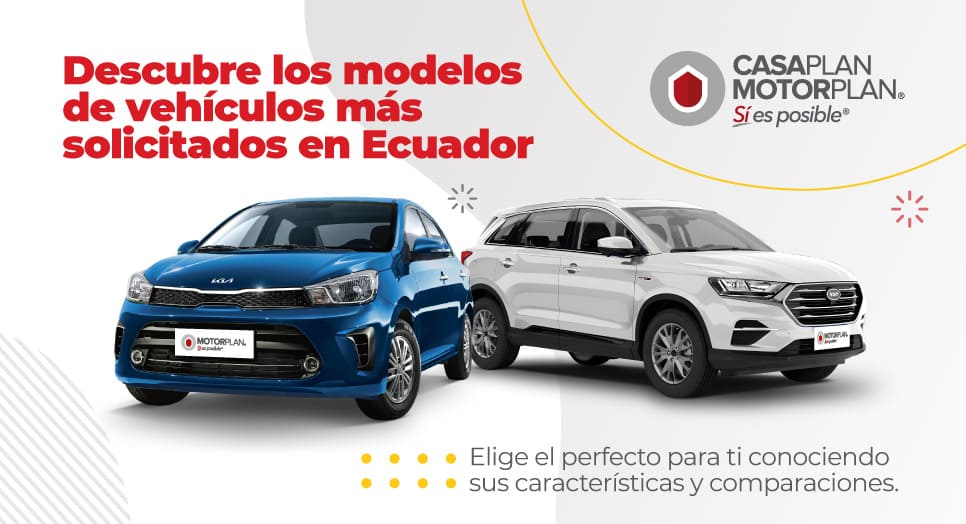 Descubre los modelos de vehículos más solicitados en Ecuador