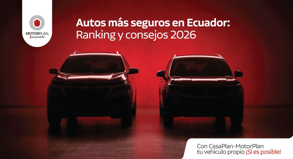 Autos más seguros en Ecuador: Ranking y consejos 2026 