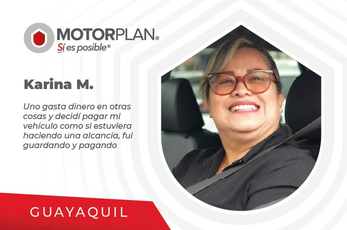 Testimonial de Karina M